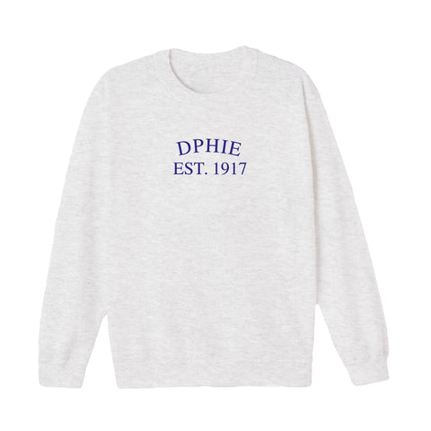 Easy Going Sorority Crewneck