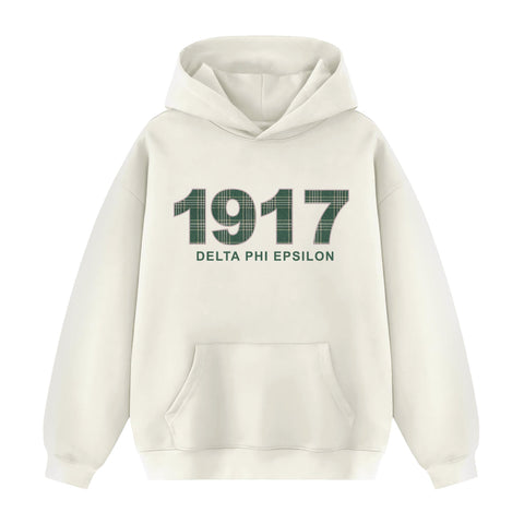 Perfect Plaid Sorority Hoodie