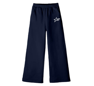 Stellar Embroidered Sorority Flare Sweats