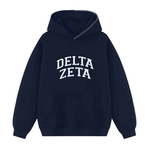 Sister Hood Stitch Sorority Hoodie