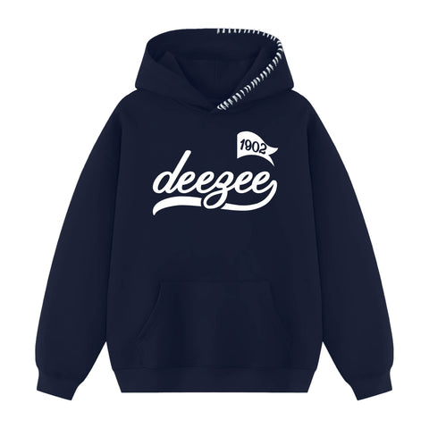 Campus Spirit Hood Stitch Sorority Hoodie