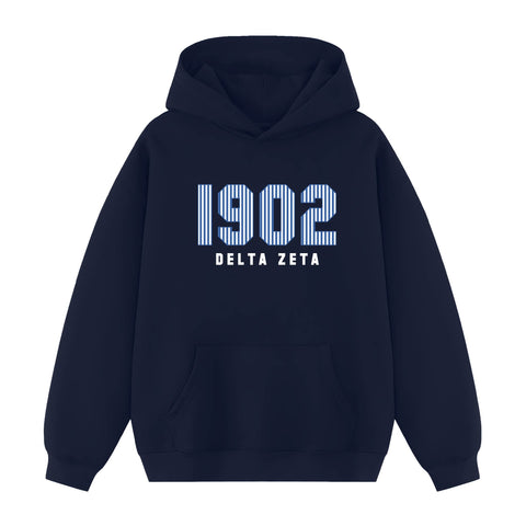 Pinstripe Year Sorority Hoodie