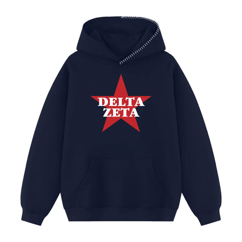 Rising Star Hood Stitch Sorority Hoodie