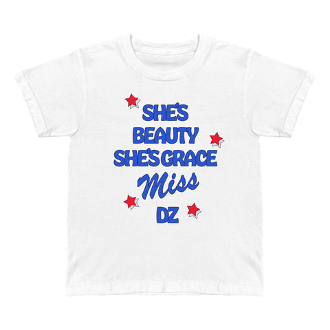 Miss She Sorority Baby Tee