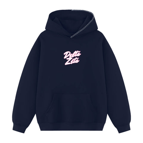 Summer Forever Hood Stitch Sorority Hoodie