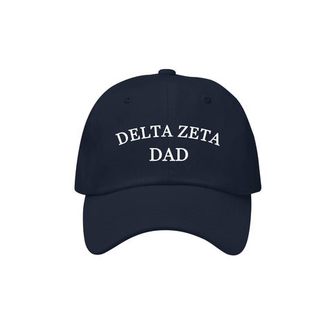 For Dad Embroidered Sorority Hat
