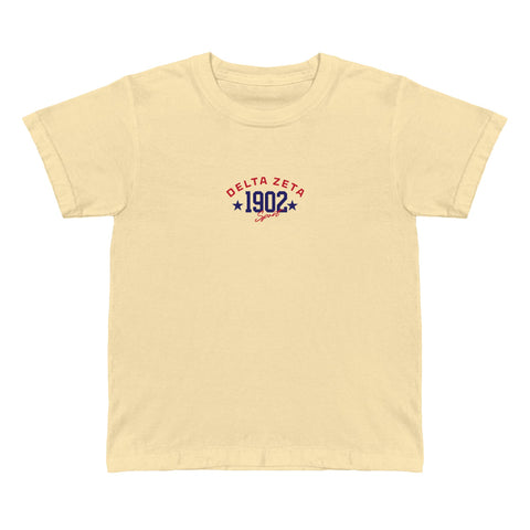 Sport Mode Embroidered Sorority Baby Tee