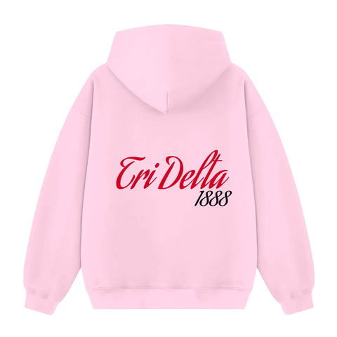 Sweetheart Script Sorority Hoodie