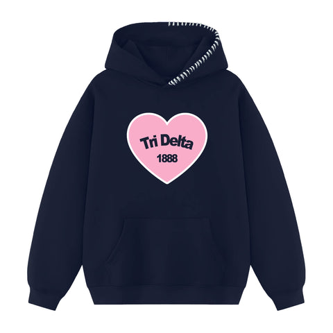 Close to Me Hood Stitch Sorority Hoodie
