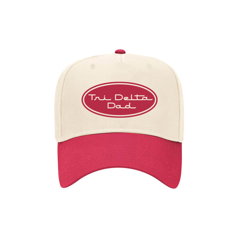 Dad Badge Embroidered Sorority Hat
