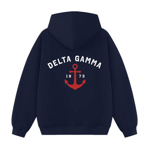Delta Gamma Anchor Down Sorority Hoodie