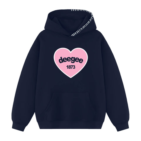 Close to Me Hood Stitch Sorority Hoodie