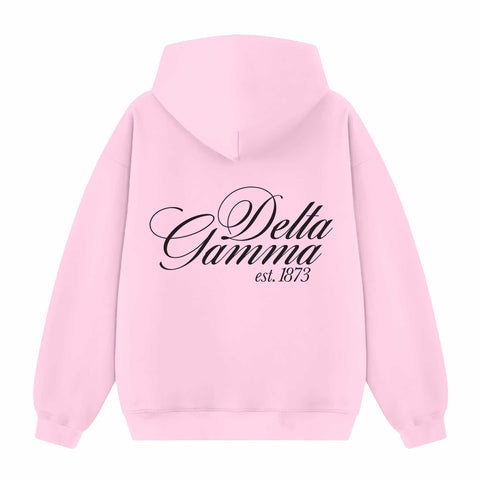 Secret Script Sorority Hoodie