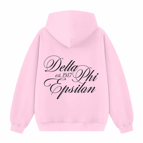 Secret Script Sorority Hoodie