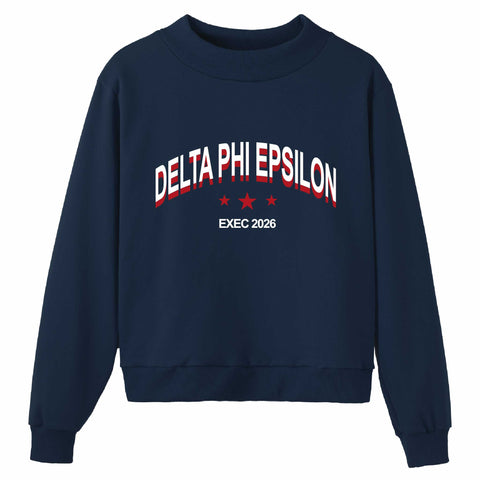 Top Tier Exec Sorority Mock Neck