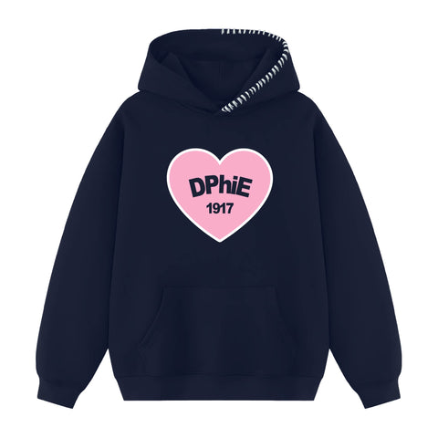 Close to Me Hood Stitch Sorority Hoodie
