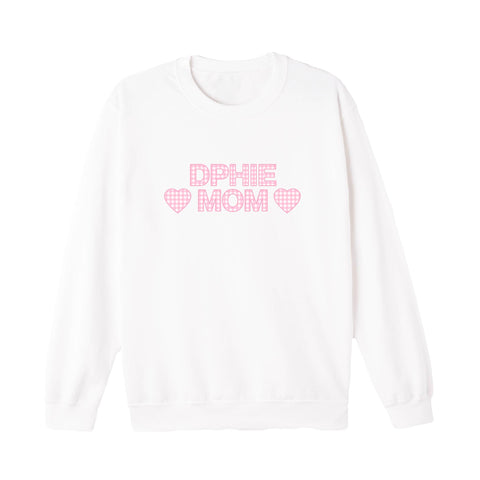 Picnic With Mom Printed Sorority Crewneck