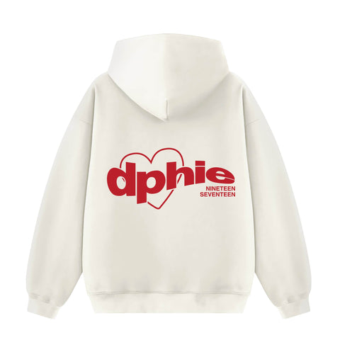 Lover Girl Cream Sorority Hoodie