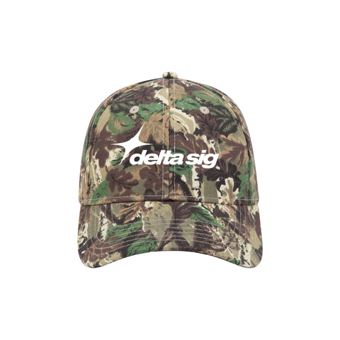 Camoflash Embroidered Fraternity Hat (Bulk Order)