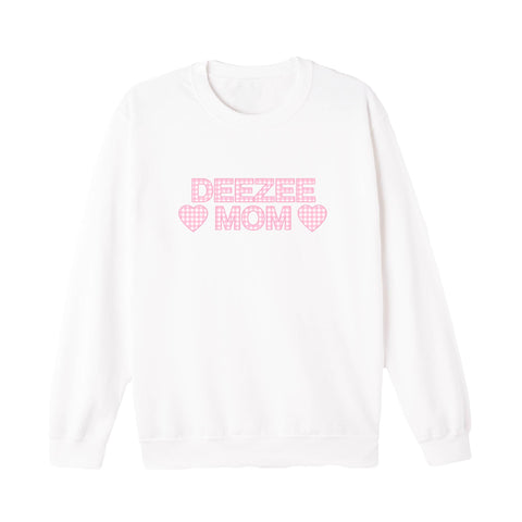 Picnic With Mom Printed Sorority Crewneck