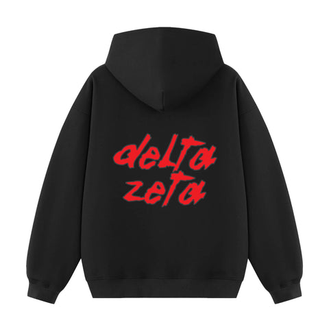 Digital Love Sorority Hoodie