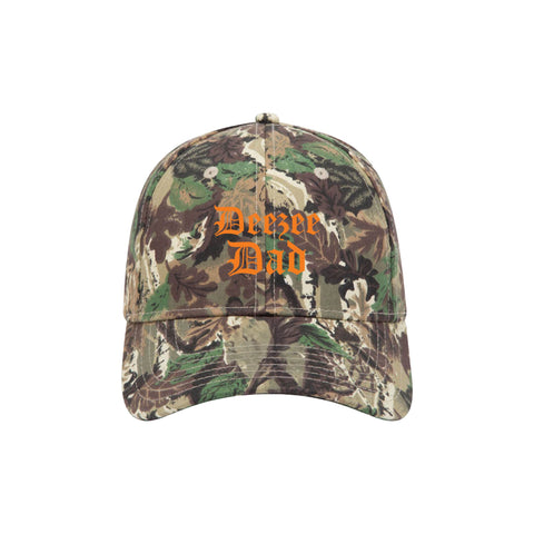 Dad By Nature Embroidered Sorority Hat