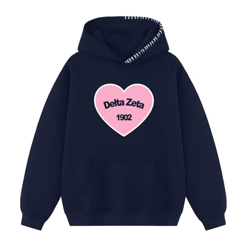 Close to Me Hood Stitch Sorority Hoodie