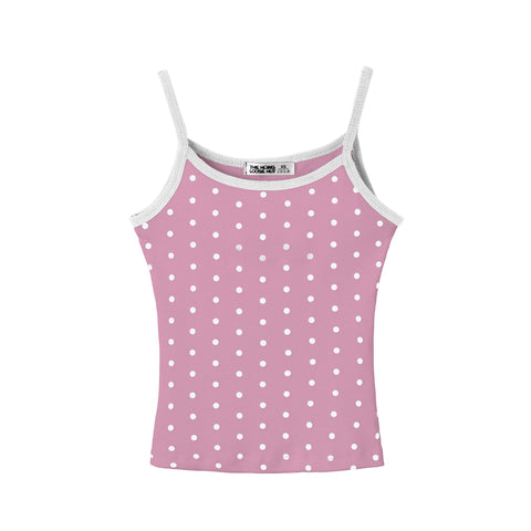 Polka Dot Hermosa Tank