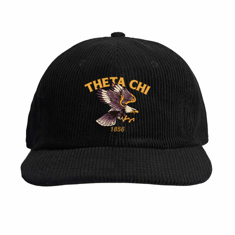 Eagle Eye Embroidered Fraternity Corduroy Cap