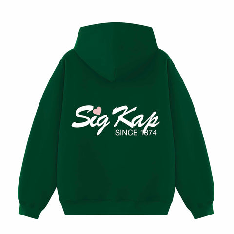 Evergreen Sorority Hoodie
