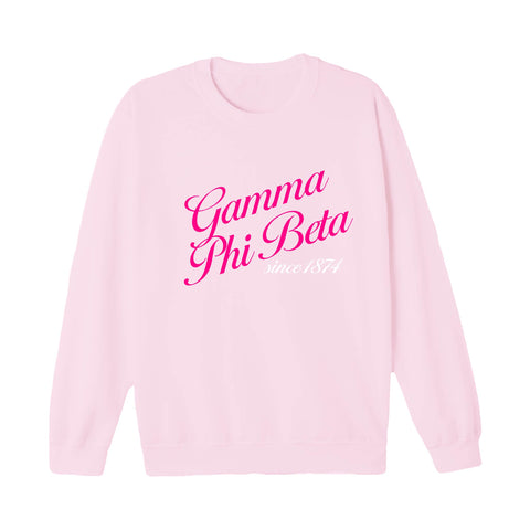 Pinkalicious Sorority Crewneck