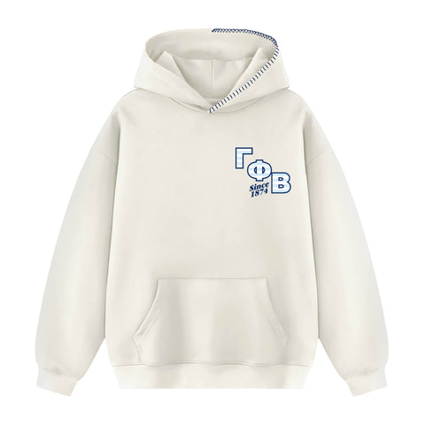 Skype Me Hood Stitch Sorority Hoodie