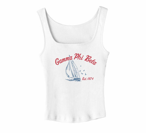 Set Sail Sorority Tank