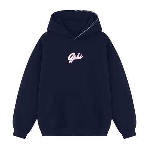 Summer Forever Hood Stitch Sorority Hoodie