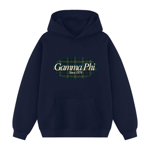 Checkmate Printed Sorority Hoodie