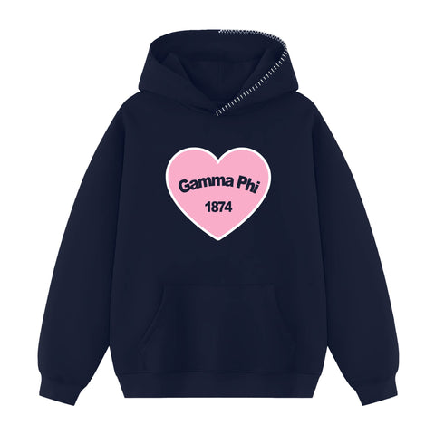 Close to Me Hood Stitch Sorority Hoodie