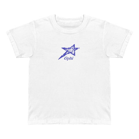 Stamped Star Sorority Baby Tee