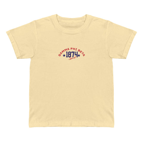 Sport Mode Embroidered Sorority Baby Tee