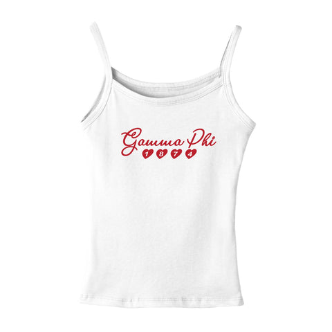 Sweetlife White Sorority Tank