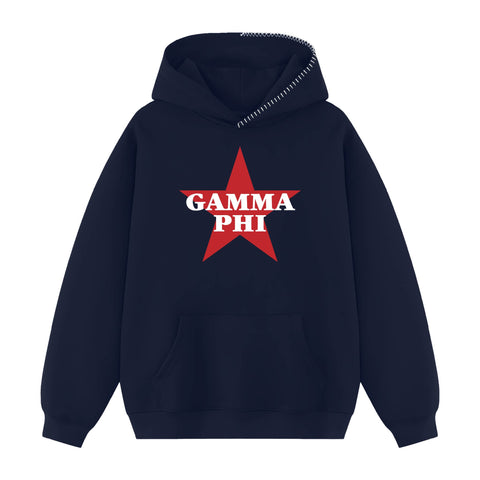 Rising Star Hood Stitch Sorority Hoodie