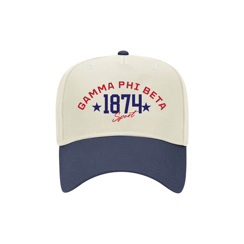 Sport Mode Embroidered Sorority Hat