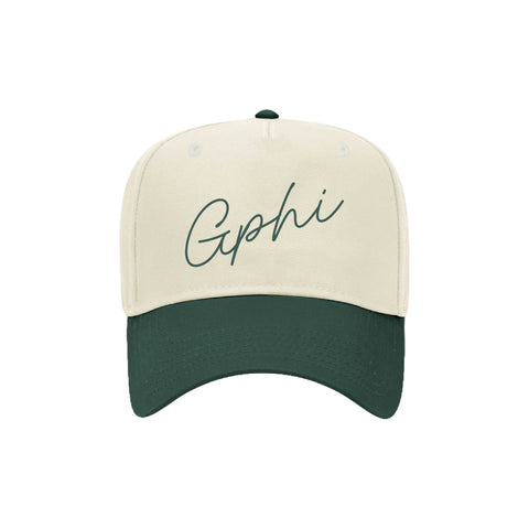 Hand Written Embroidered Sorority Hat