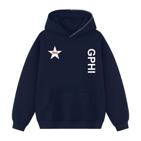 Rally Star Hood Stitch Sorority Hoodie