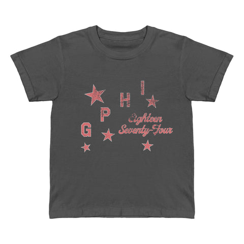 Vintage Starlet Sorority Baby Tee