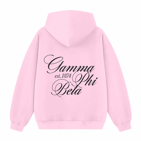 Secret Script Sorority Hoodie