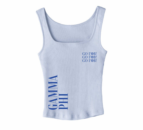 Blue Hour Sorority Tank