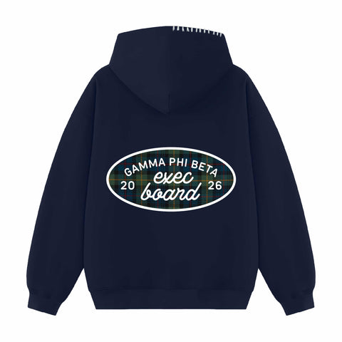 Academia Exec Sorority Hoodie