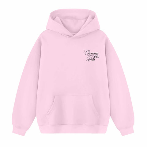 Secret Script Sorority Hoodie