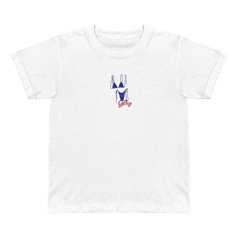 Suits Us Big Little Baby Tee