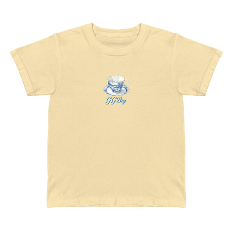 Tea Party Big Little Baby Tee
